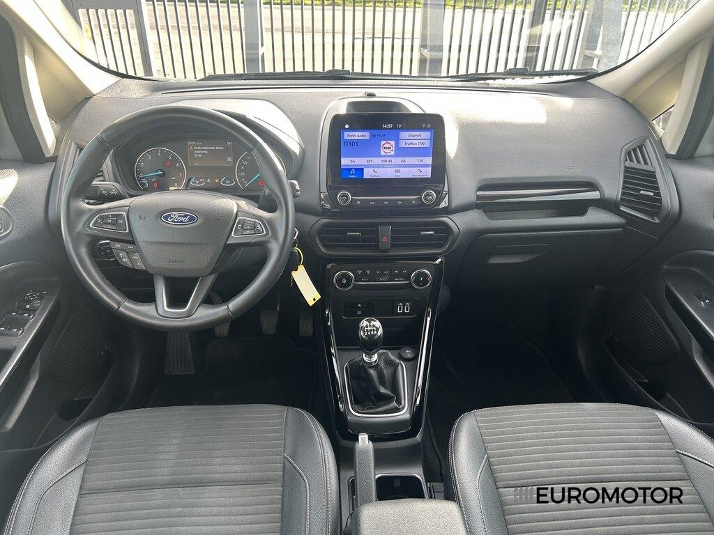 Ford EcoSport 1.0 EcoBoost Titanium