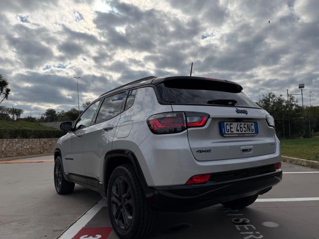 JEEP Compass 190 CV 4XE PHEV 80° ANNIVERSARIO+4TELEC360°+FULL