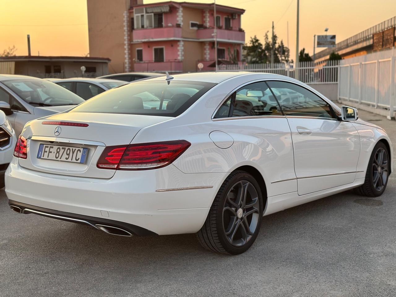 Mercedes Classe E Coupe' 2016 AUT. 2.2 170CV DA VE
