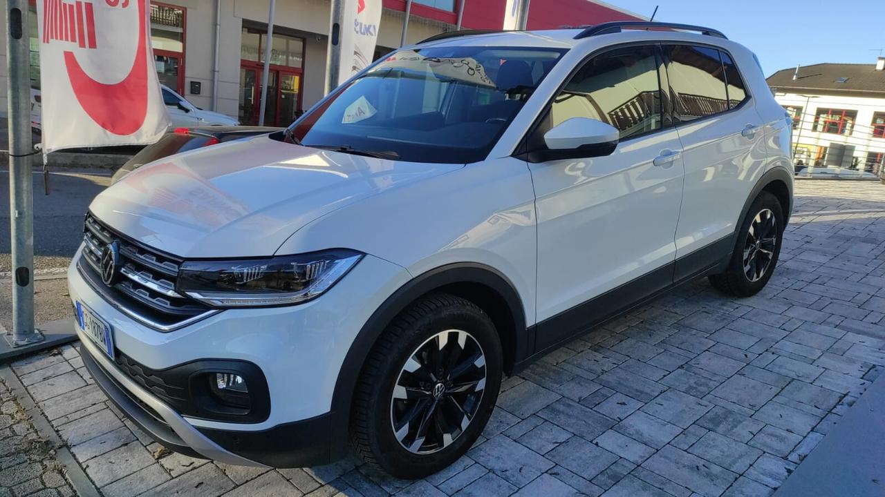 VOLKSWAGEN T-CROSS 1.0 BENZINA 95CV MANUALE