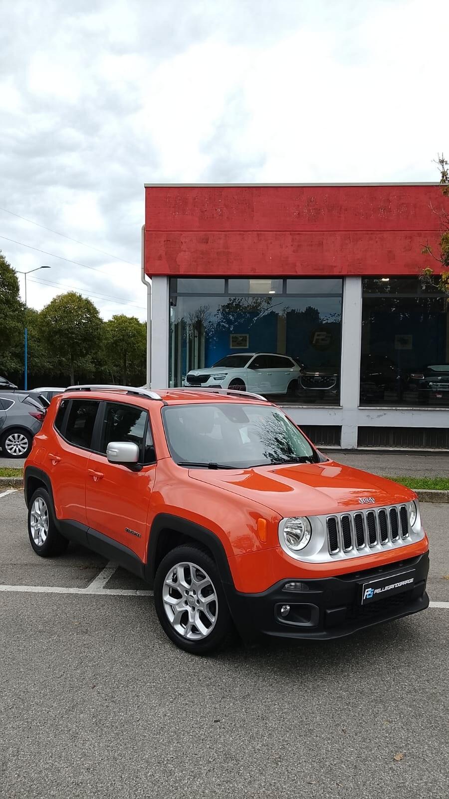 Jeep Renegade 1.6 Mjt 120 CV Limited