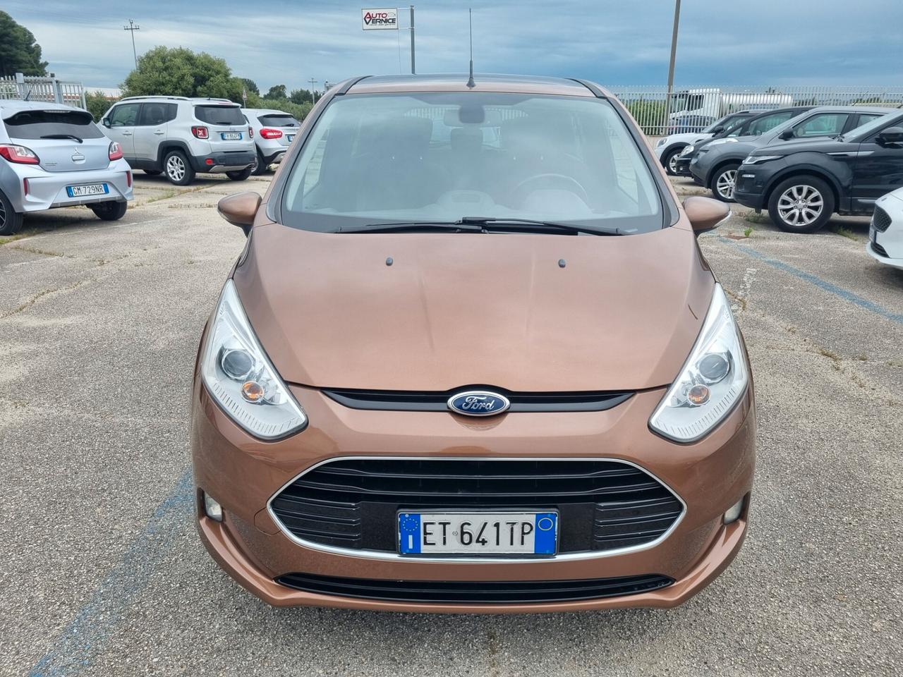 Ford B-Max 1.6 TDCi 95 CV Titanium TETTO PANORAMICO