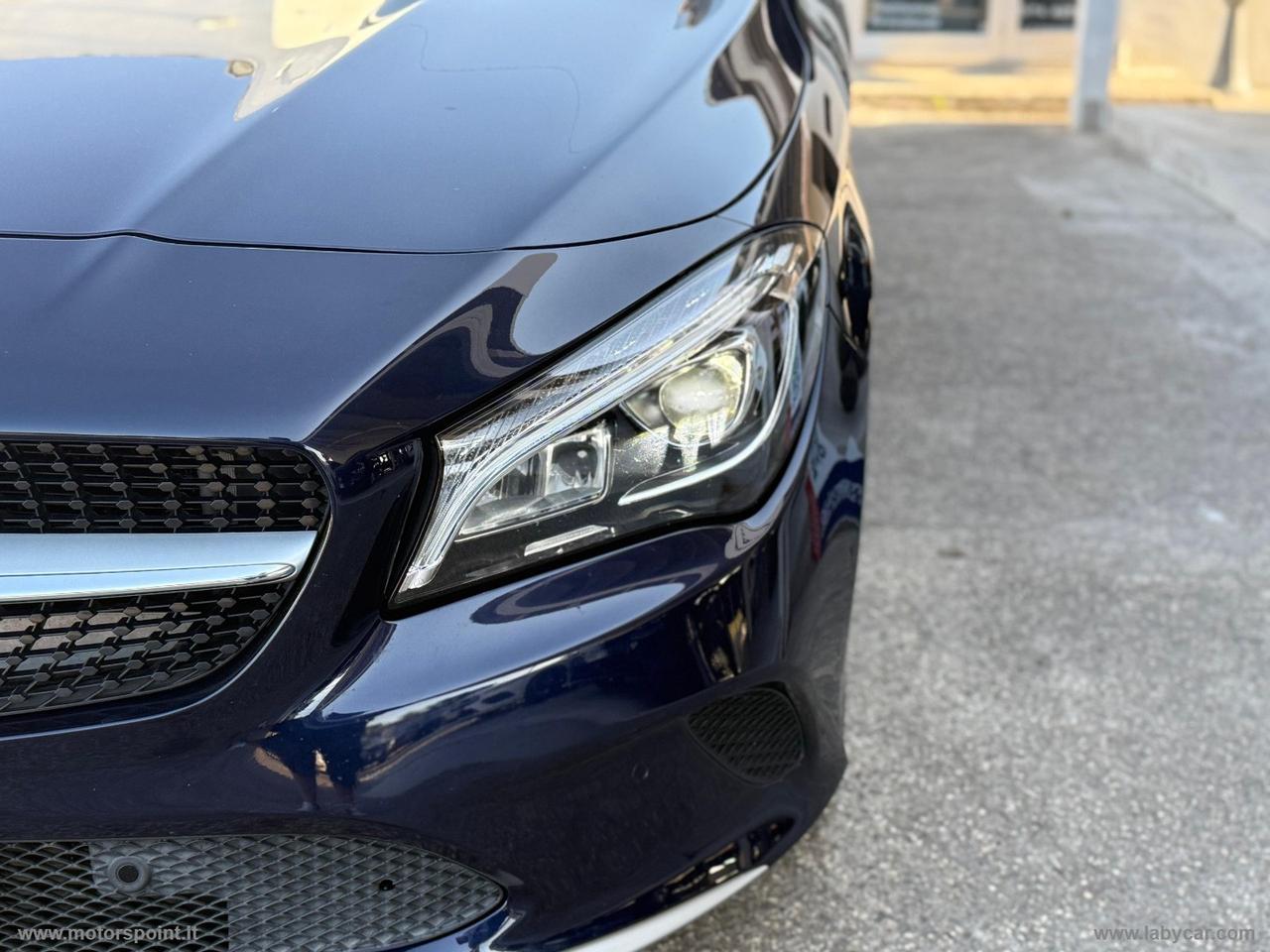 MERCEDES-BENZ CLA 180 d Automatic Business