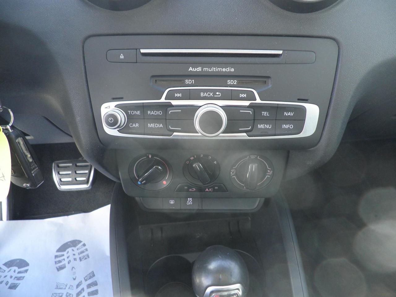 Audi A1 Sportback 1.6 tdi Metal s-tronic