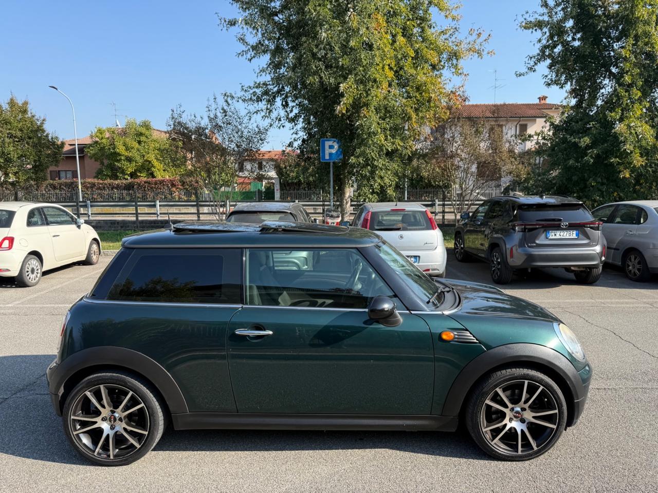 Mini One D Clubman Verde scuro