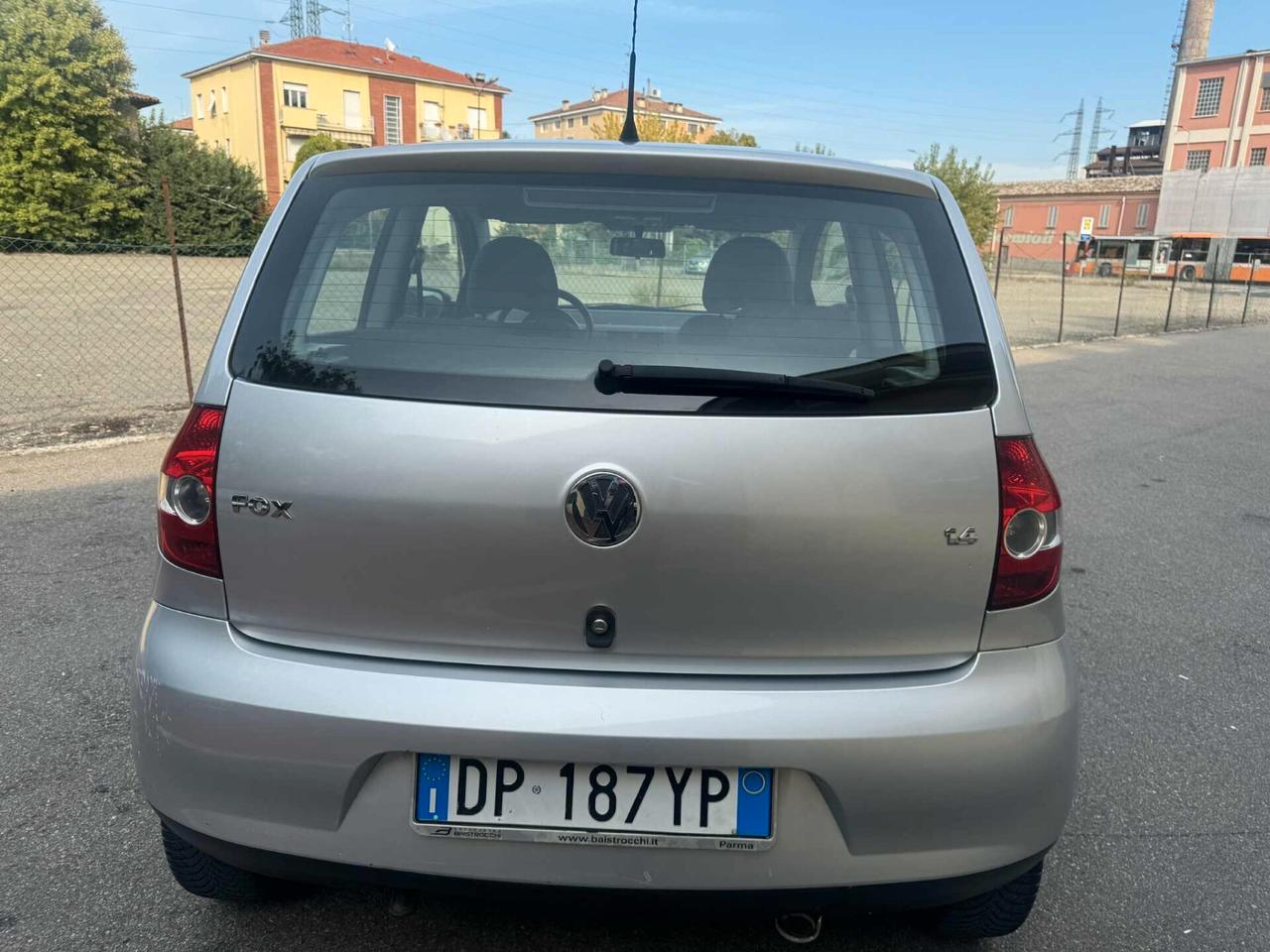 Volkswagen Fox Anno 2008 1.4 Benz/GPL