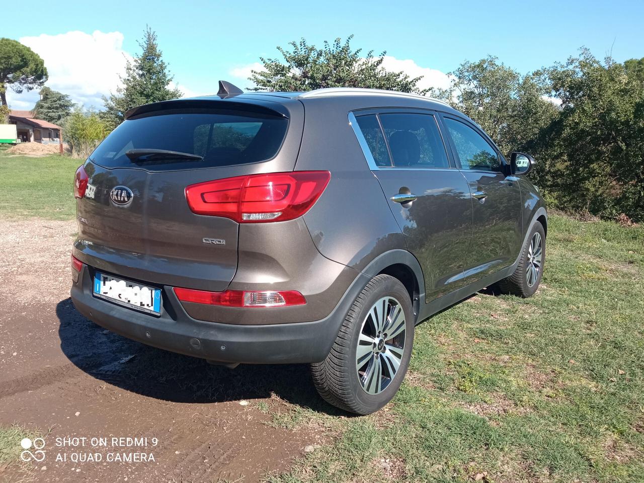 Kia Sportage UNICOPROPRIETARIO