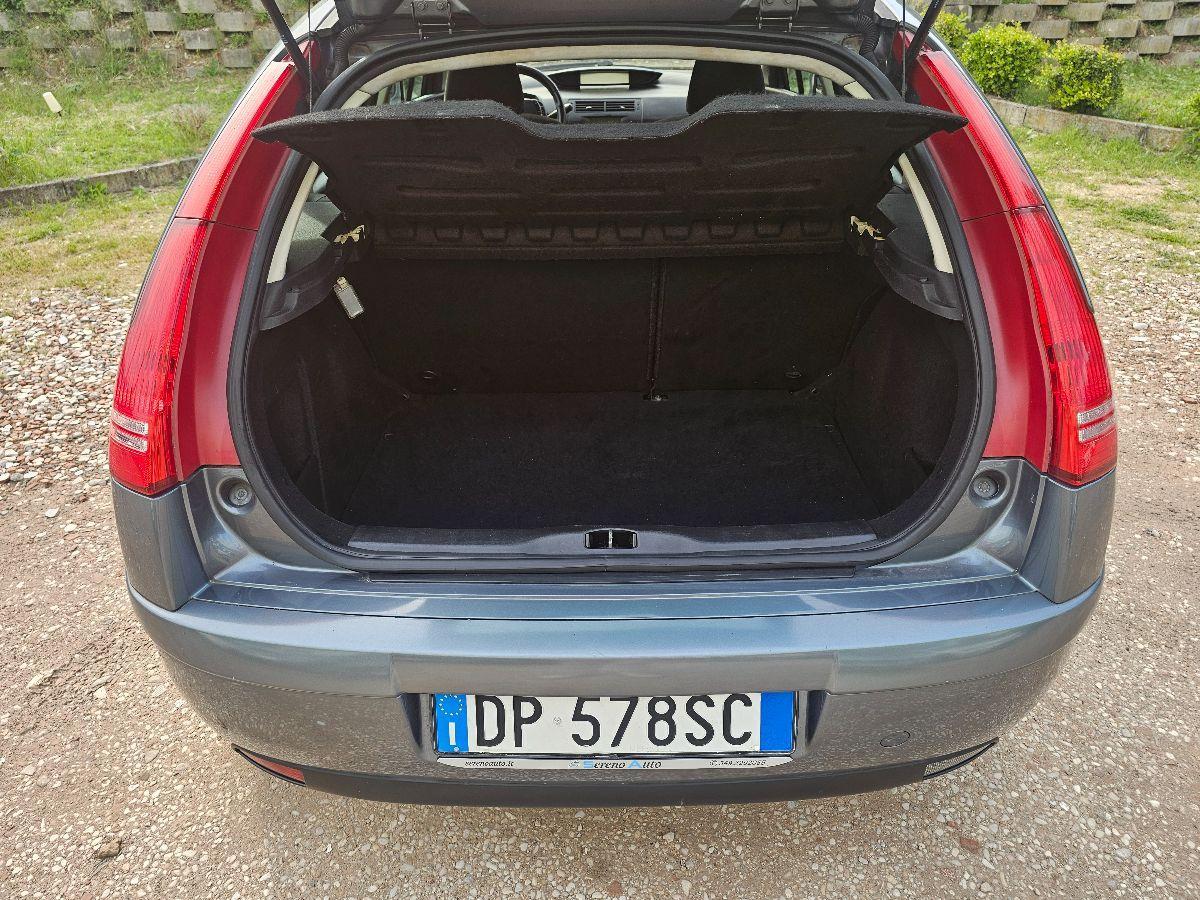 CITROEN C4 1.6HDi DIESEL OK NEO GARANZIA 12M
