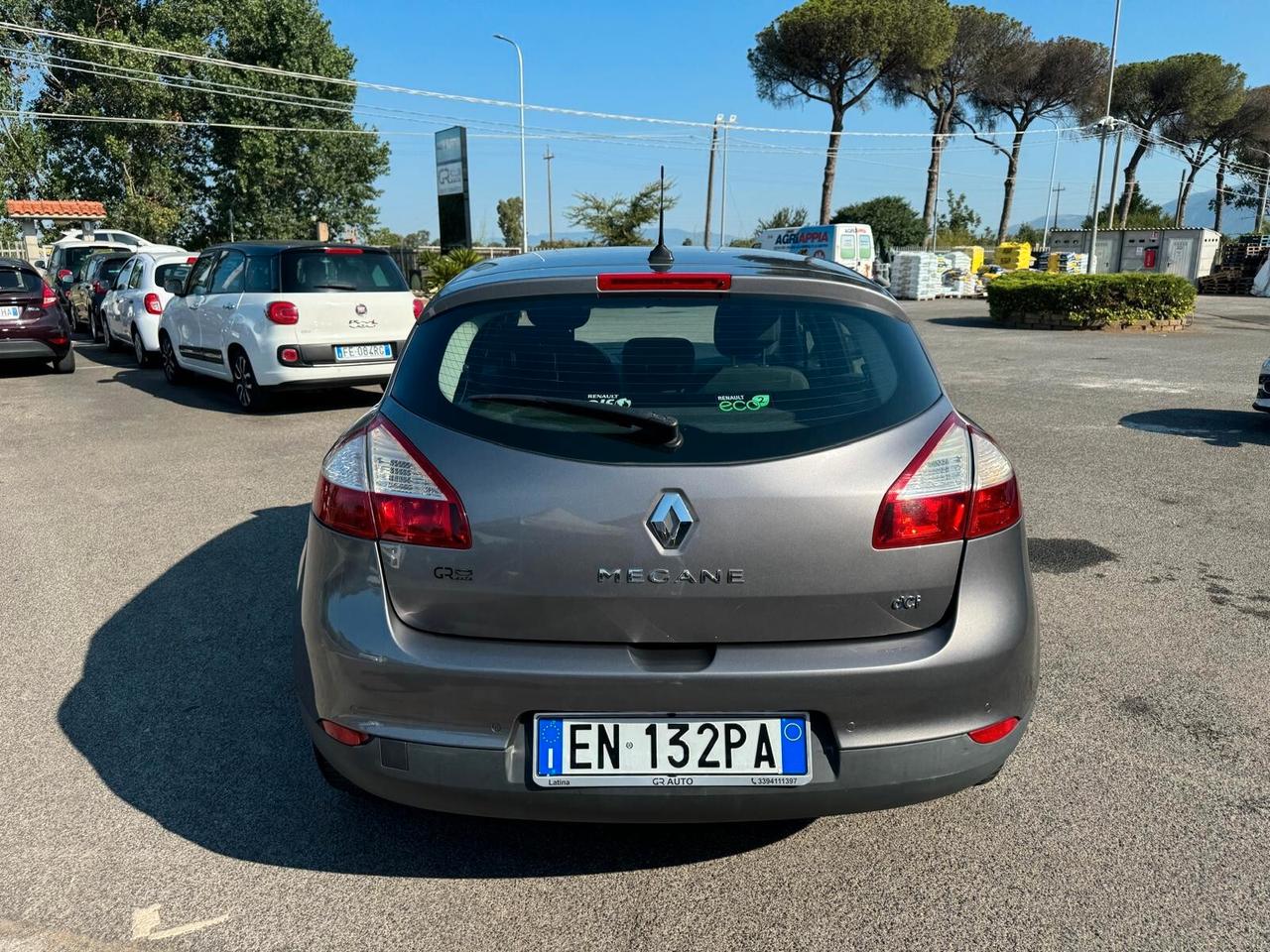 Renault Megane 1.5 DCI 110CV BERLINA 2012