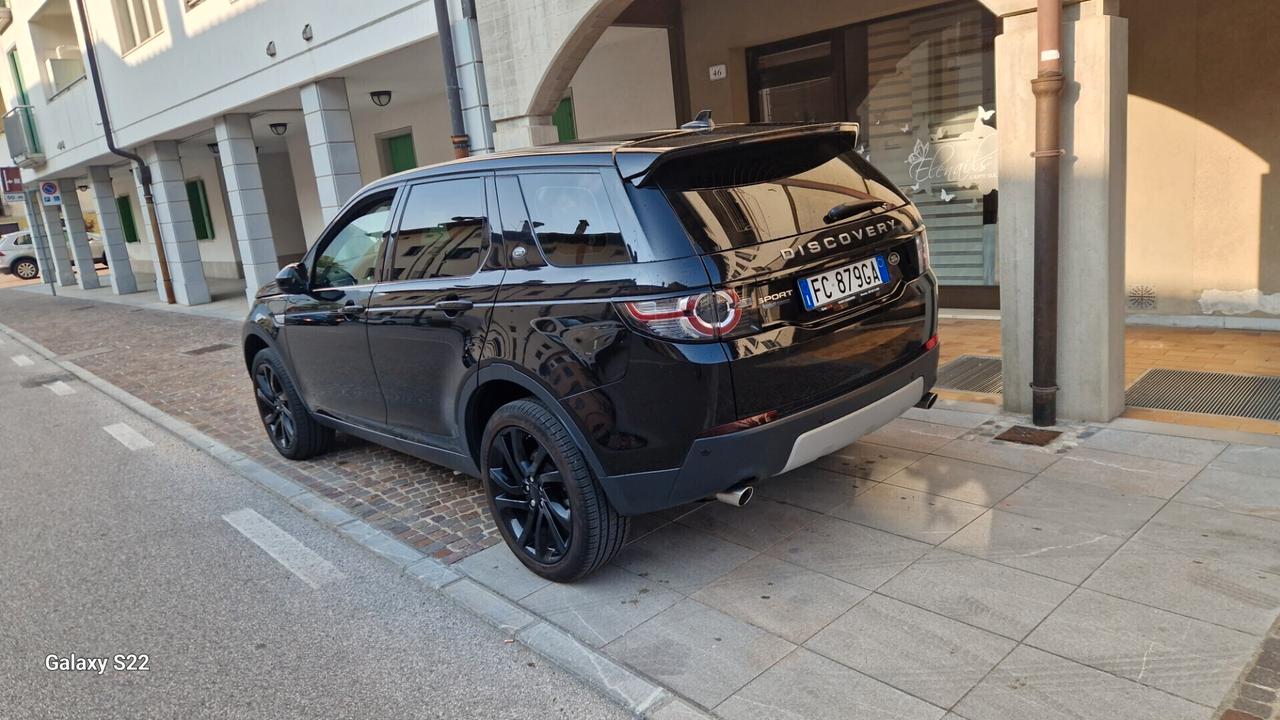 Land Rover Discovery Sport 2.0 TD4 180 full