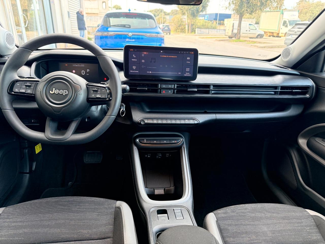 Jeep Avenger 1.2 Turbo 100 CV MHEV BENZINA/ELETTRICA AUTOMATICA CON SOLI 9000N KM, APPLE CARPLAY,VIRTUAL COCKPIT