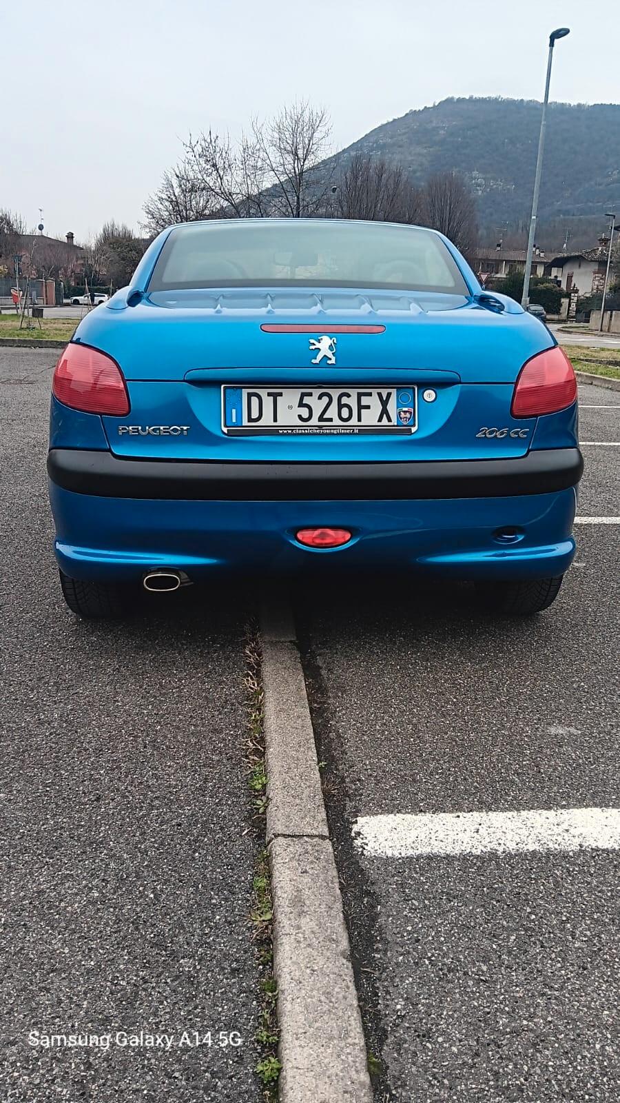 Peugeot 206 2.0 16V CC