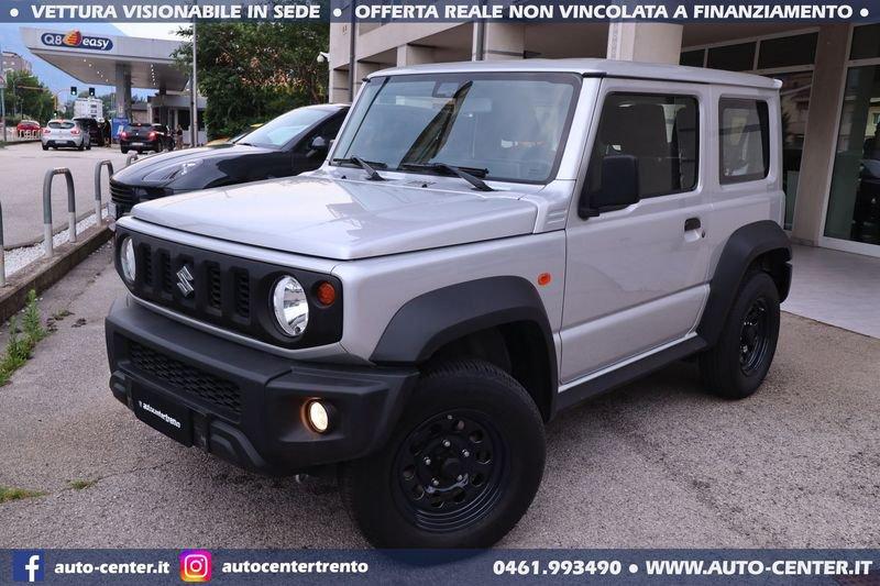 Suzuki Jimny 1.5 4X4 MANUALE 3PORTE 4POSTI
