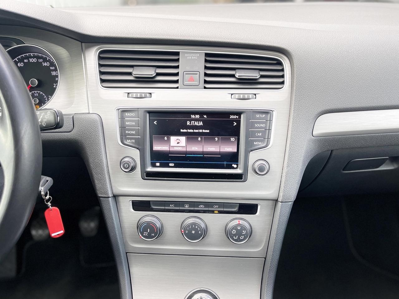 Volkswagen Golf 1.4 Benzina 125CV E6 Neo - 2016