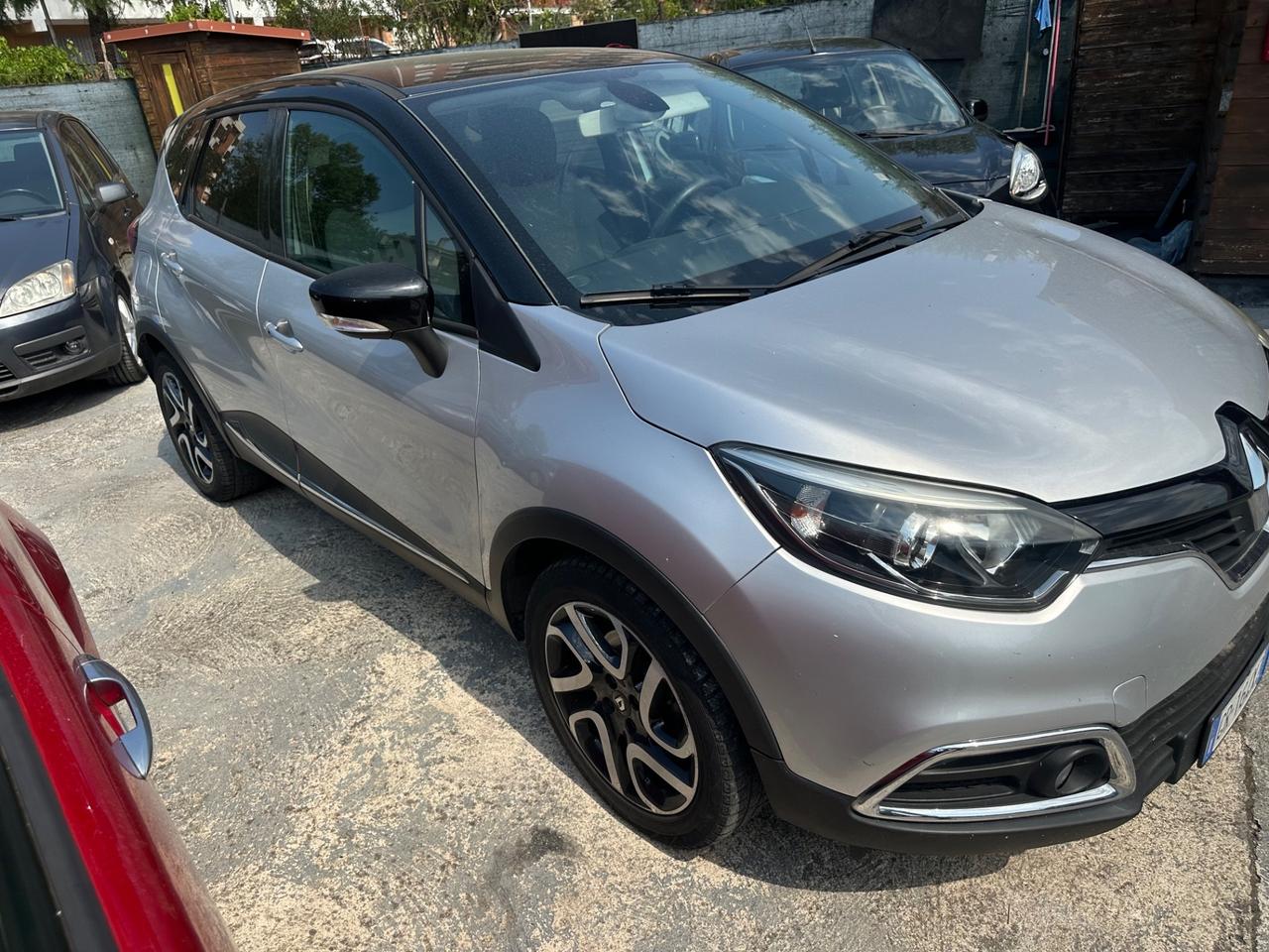 Renault Captur 1.2 TCe 120 CV EDC Energy R-Link bicolor cerchi in lega 17*