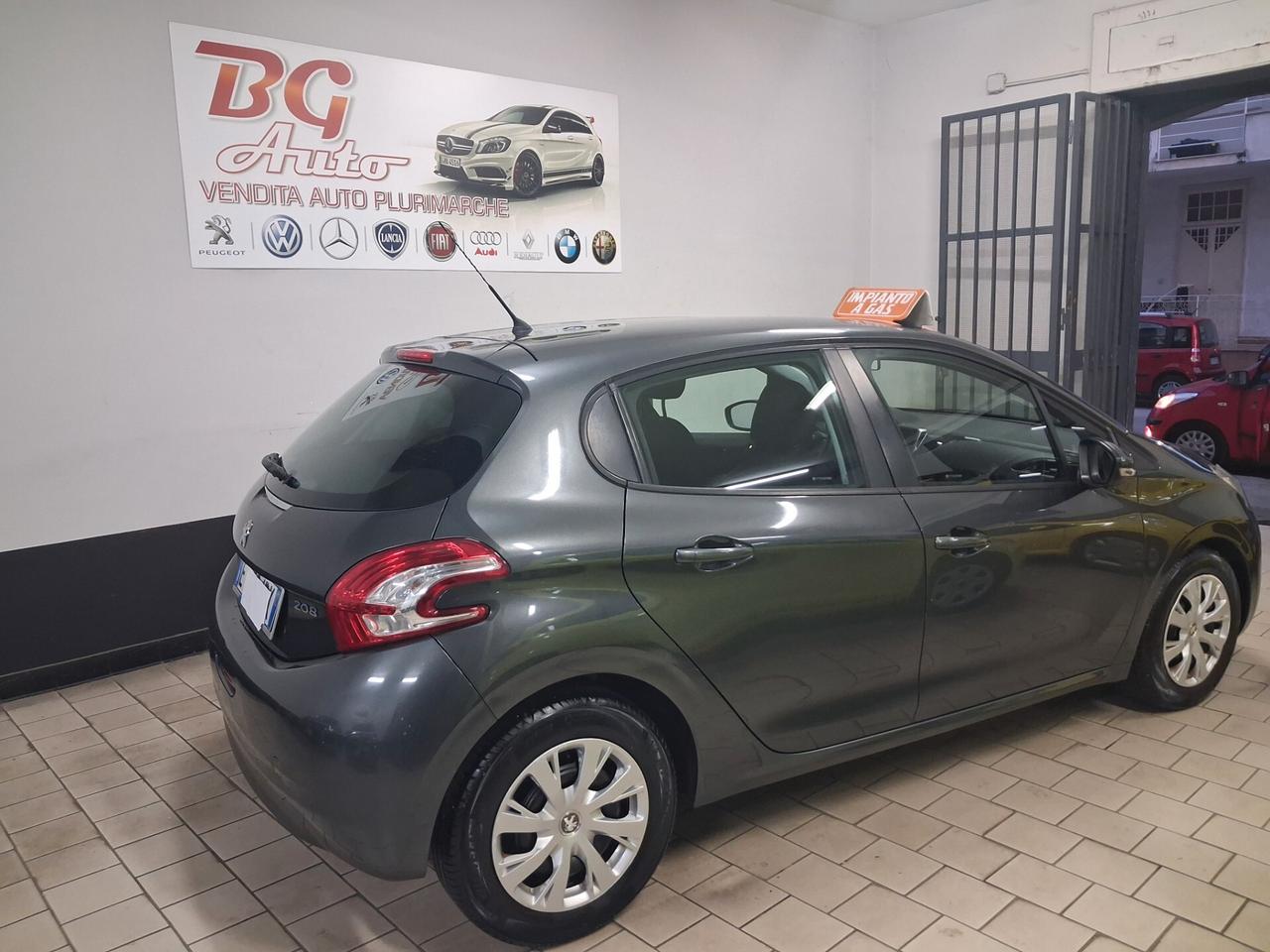 Peugeot 208 1.4 GPL scad 2036 unico prop 2015