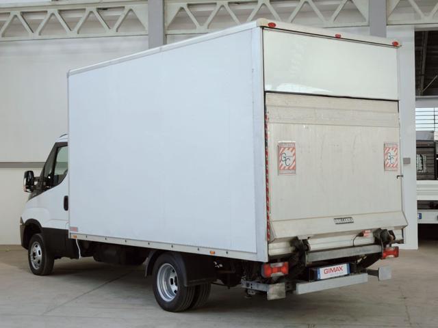 IVECO Daily 35C14 BTor 2.3 140cv Boxato + Sponda Idraulica