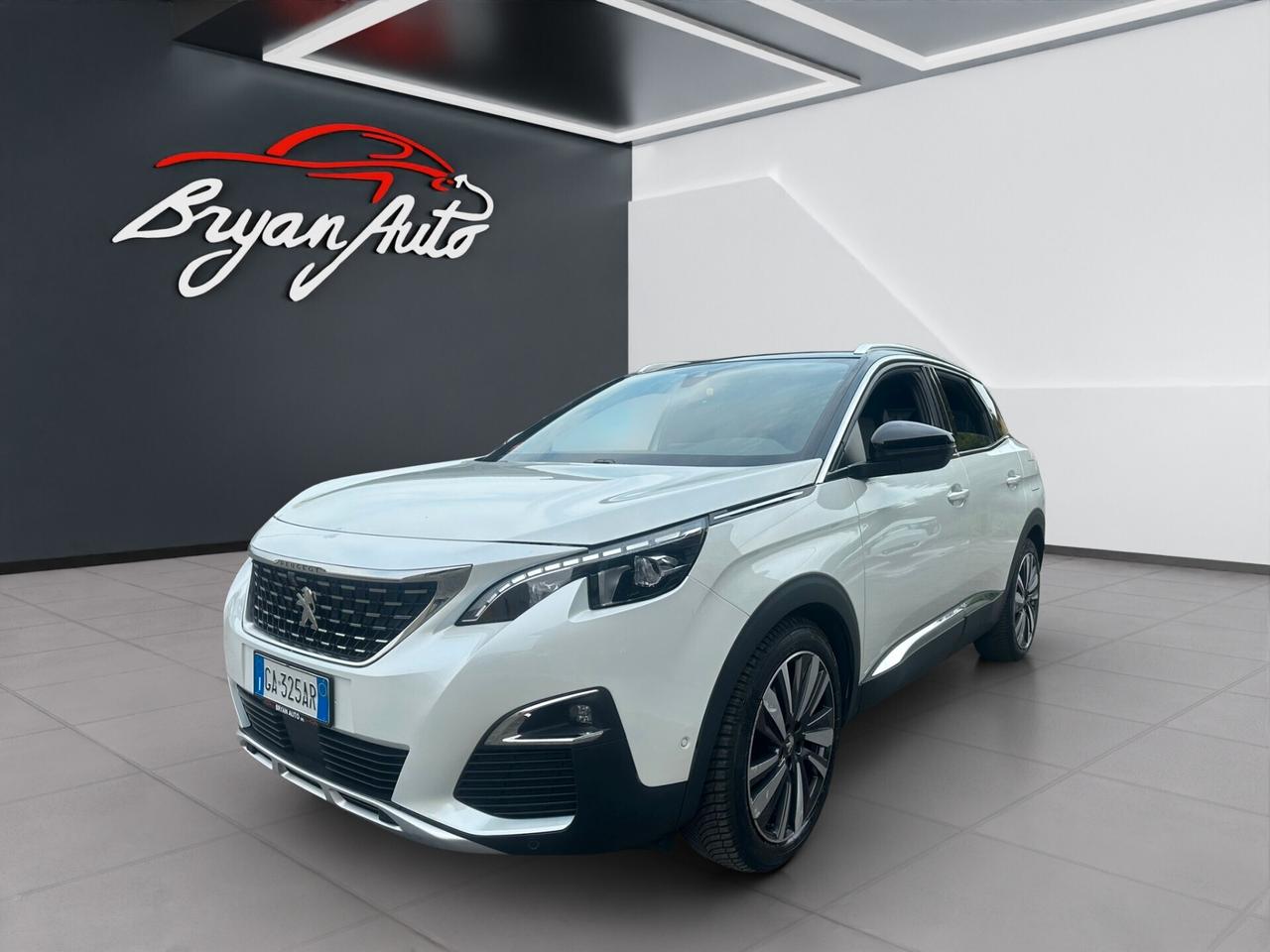 Peugeot 3008 Hybrid4 300 e-EAT8 GT