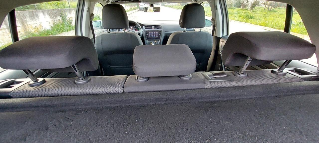 GOLF 7,5 CAMBIO AUTOMATICO DSG 1,5 METANO 130 CV NAVI TELEFONO SENSORI IMPECCABILE