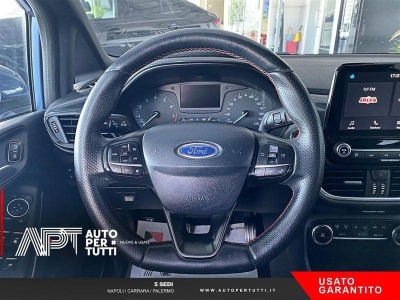 Ford Fiesta Fiesta 5p 1.1 ST-line 85cv my19.5
