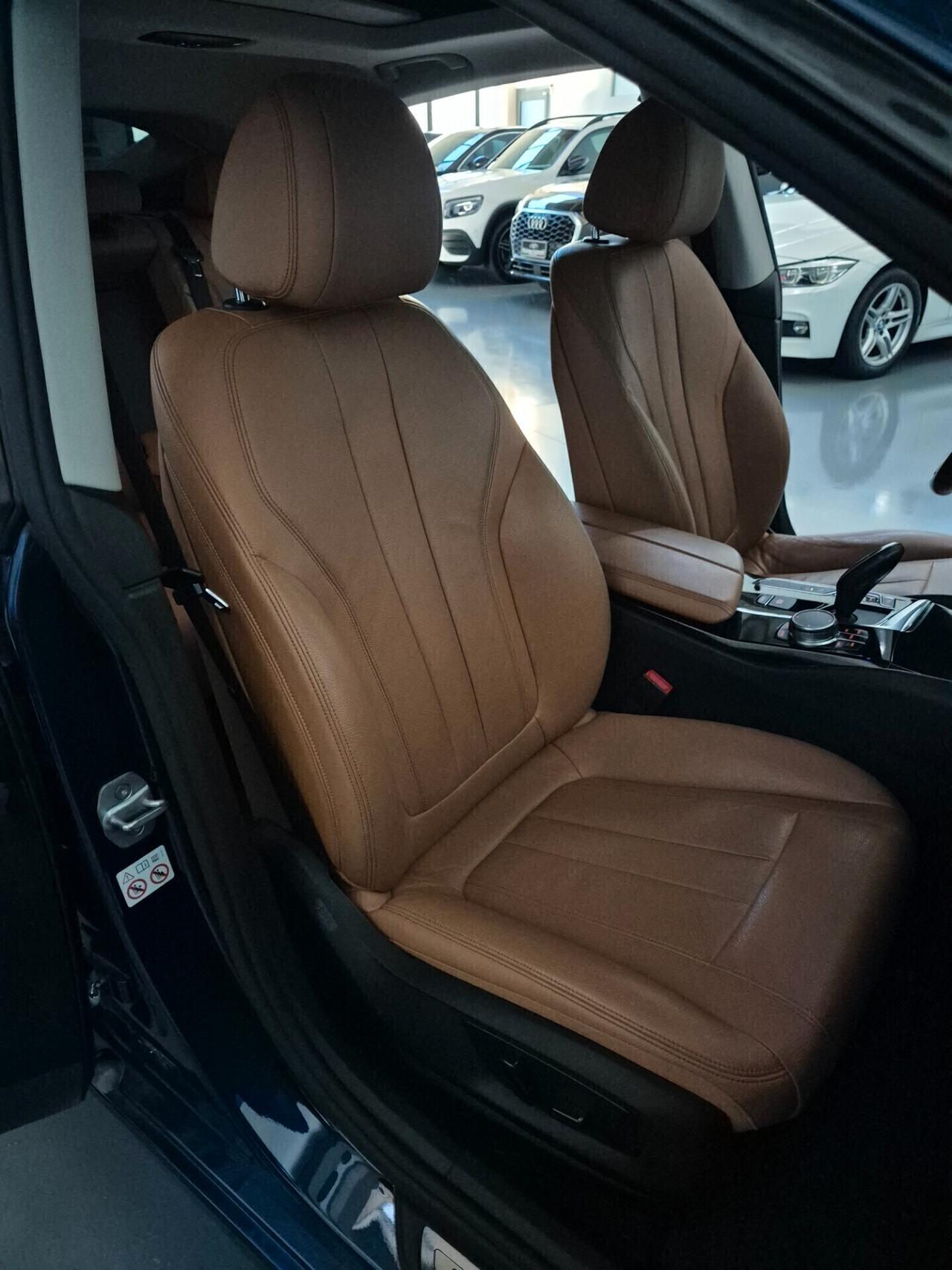 BMW 640 GT xDrive 3.0cc 340cv Tettoapribile ADAS Navi