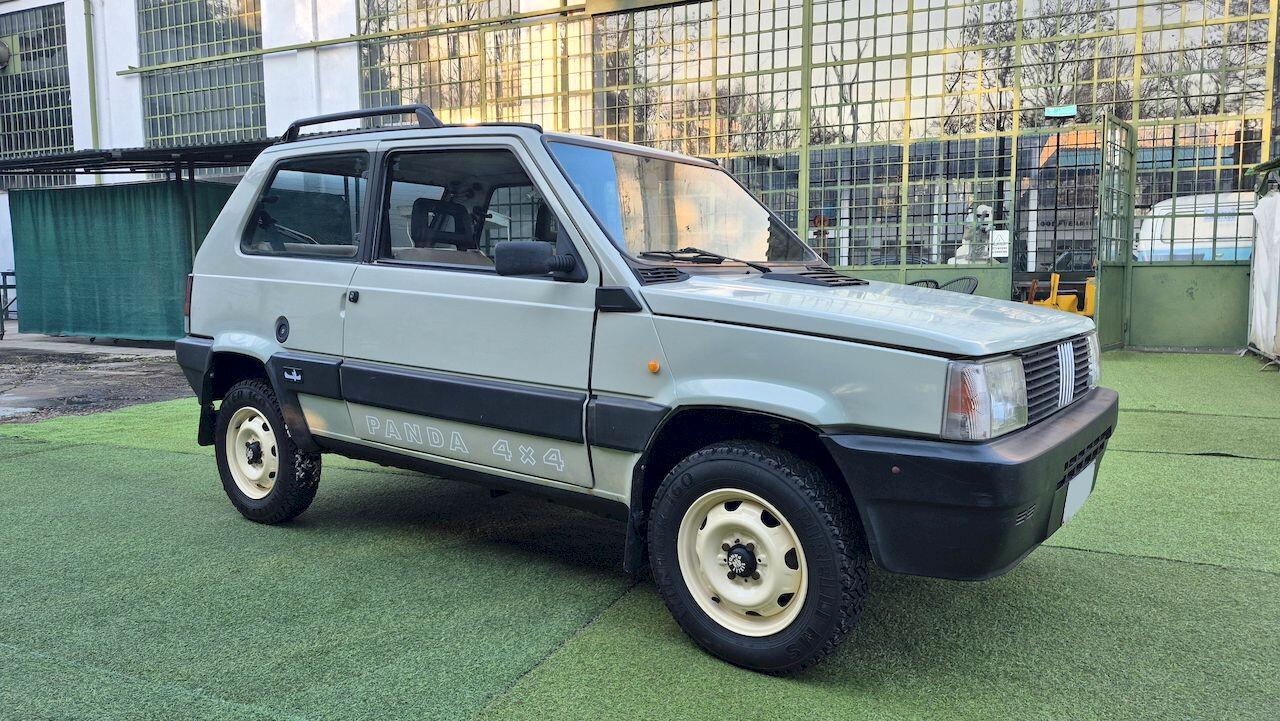FIAT Panda 4×4 1000 – 1987