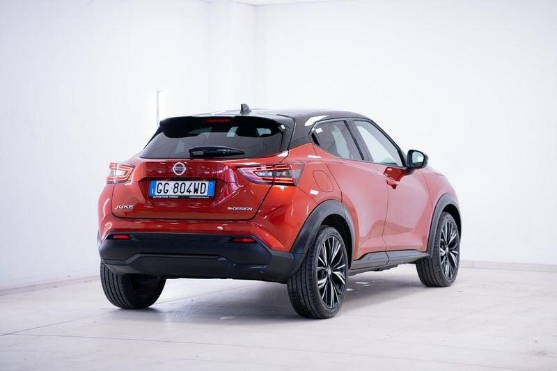 Nissan Juke 1.0 DIG-T N-Design 114cv