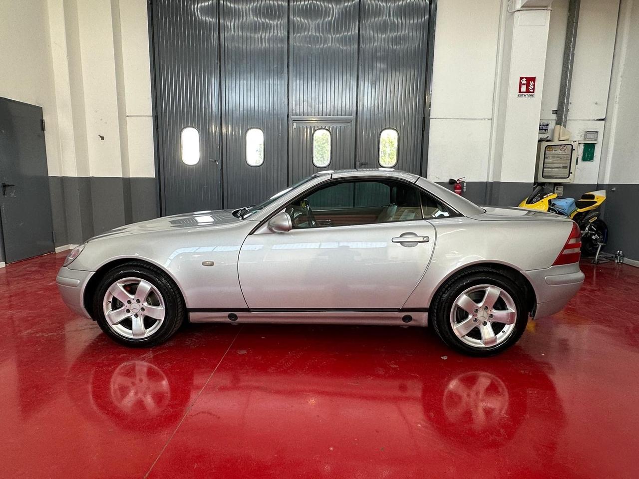Mercedes-benz SLK 200 cat Kompressor