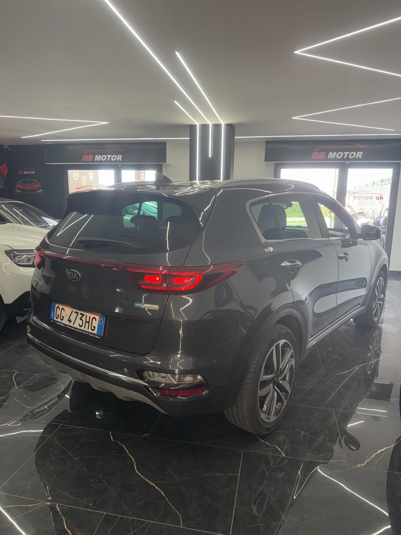Kia Sportage 1.6 CRDI 136 CV DCT7 AWD Mild Hybrid GT Line