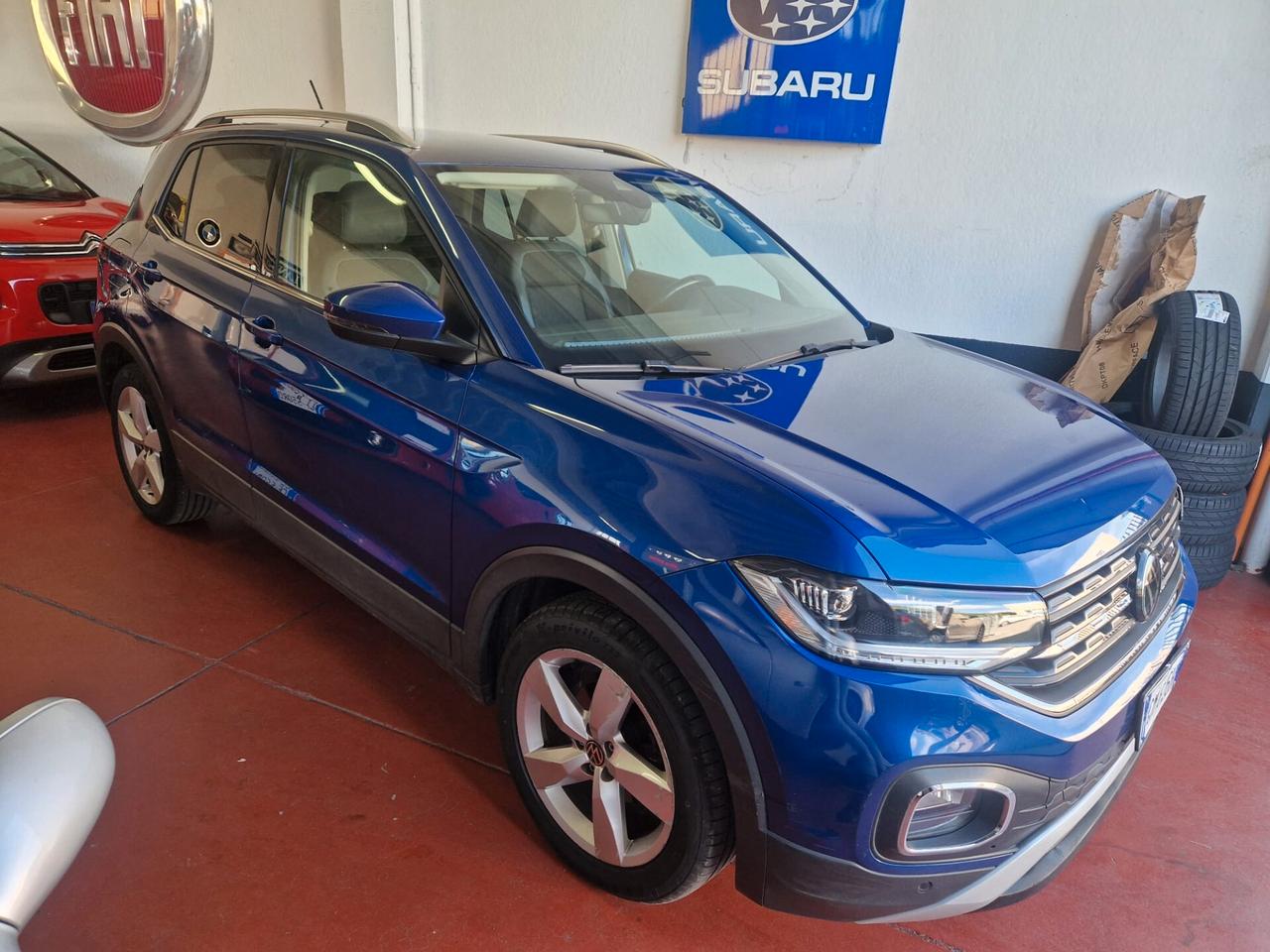Volkswagen T-Cross T SROSS 1.0 TSI DFG Style