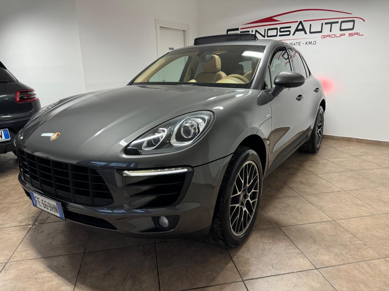 Porsche Macan 3.0 S Diesel TETTO