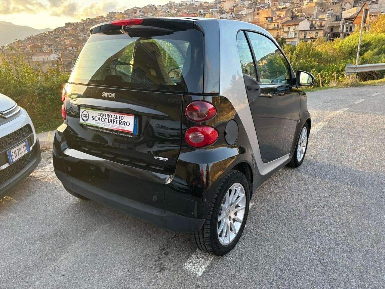 Smart ForTwo 1000 52 kW coupé passion