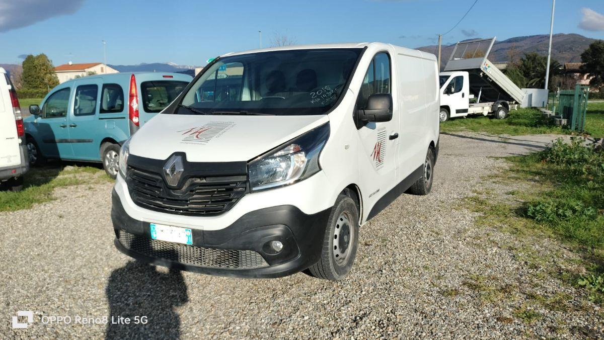 RENAULT trafic T27 1.6 dci 145cv L1H1 S&S E6 trafic T27 1.6 dci 145cv L1H1 S&S E6 IVA COMPRESA