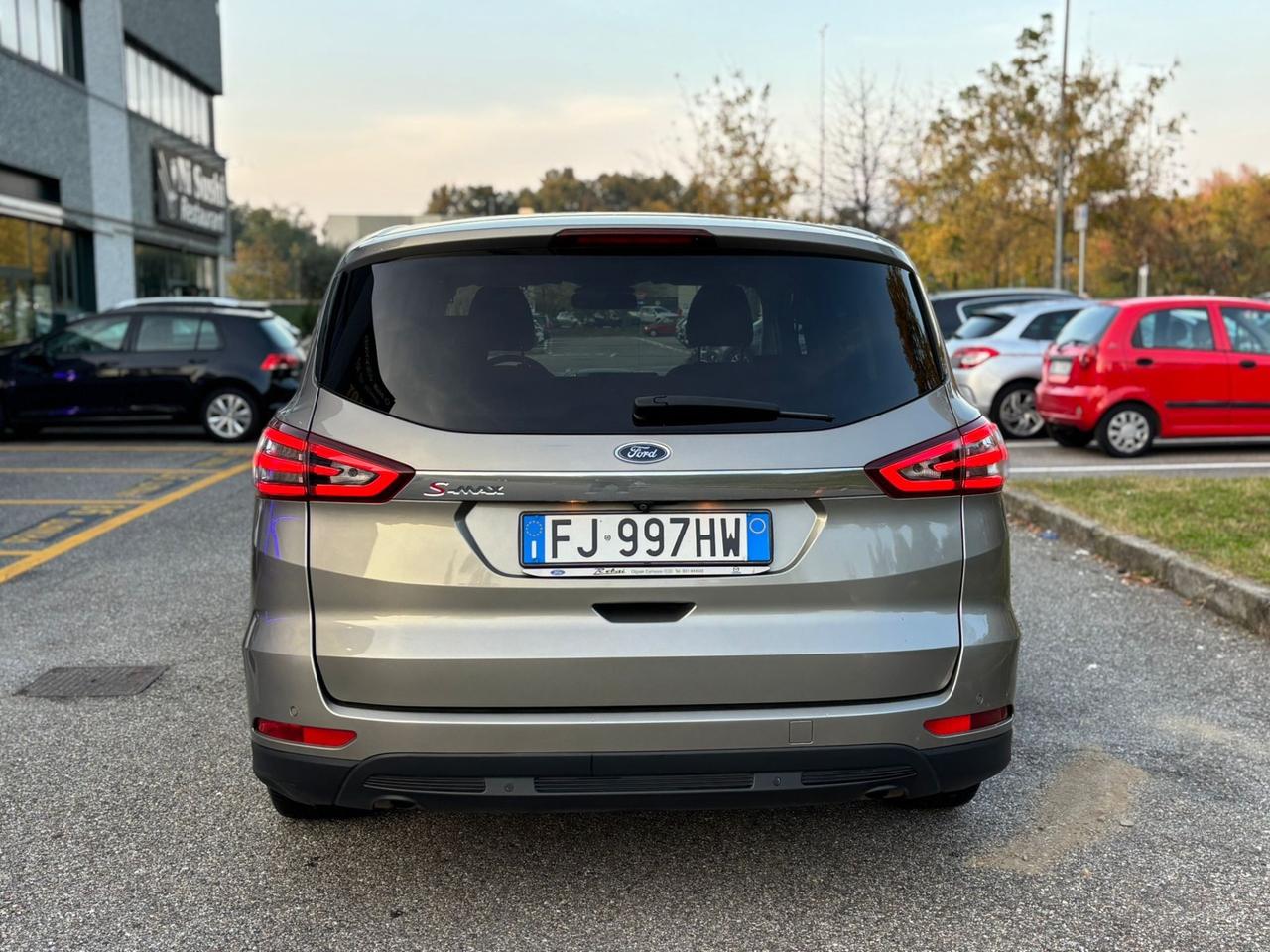 Ford S-Max 2.0 TDCi 150CV Start&Stop Powershift Vignale