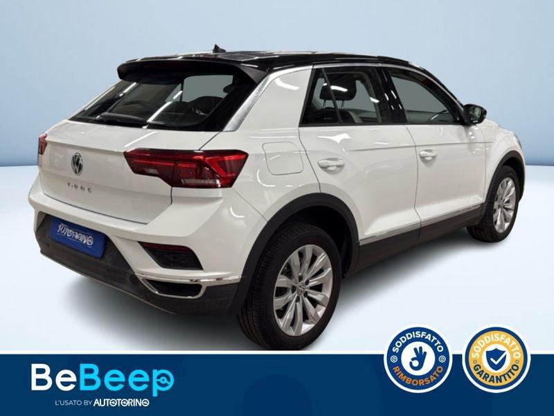 Volkswagen T-Roc 1.0 TSI ADVANCED