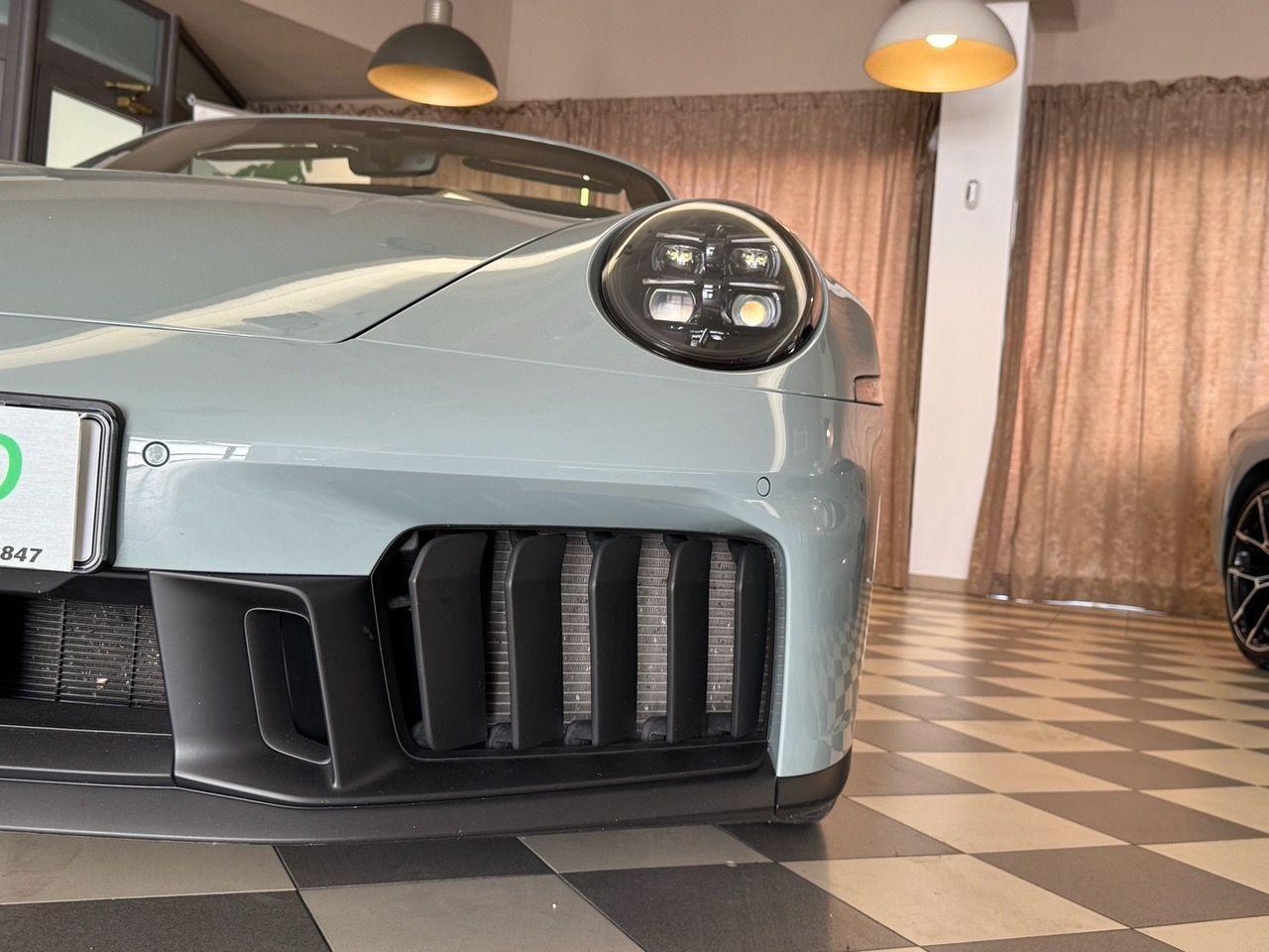 PORSCHE 992 Targa 4 GTS | Full optional | Iva esposta | PRONTA