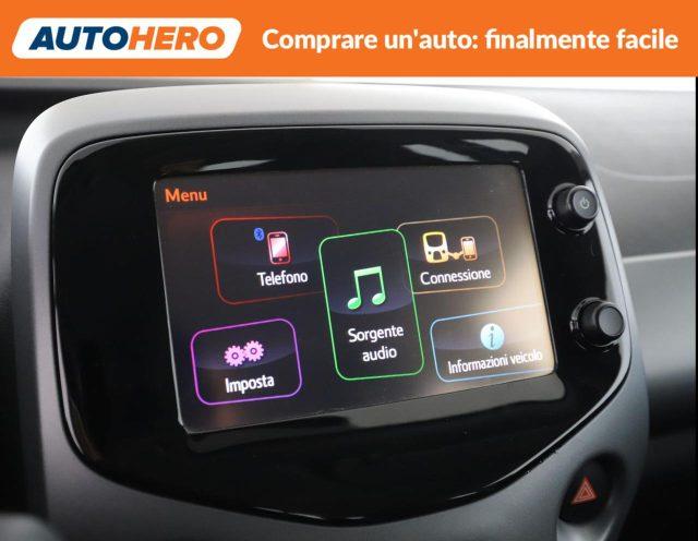 TOYOTA Aygo Connect 1.0 VVT-i 72 CV 5 porte x-cool