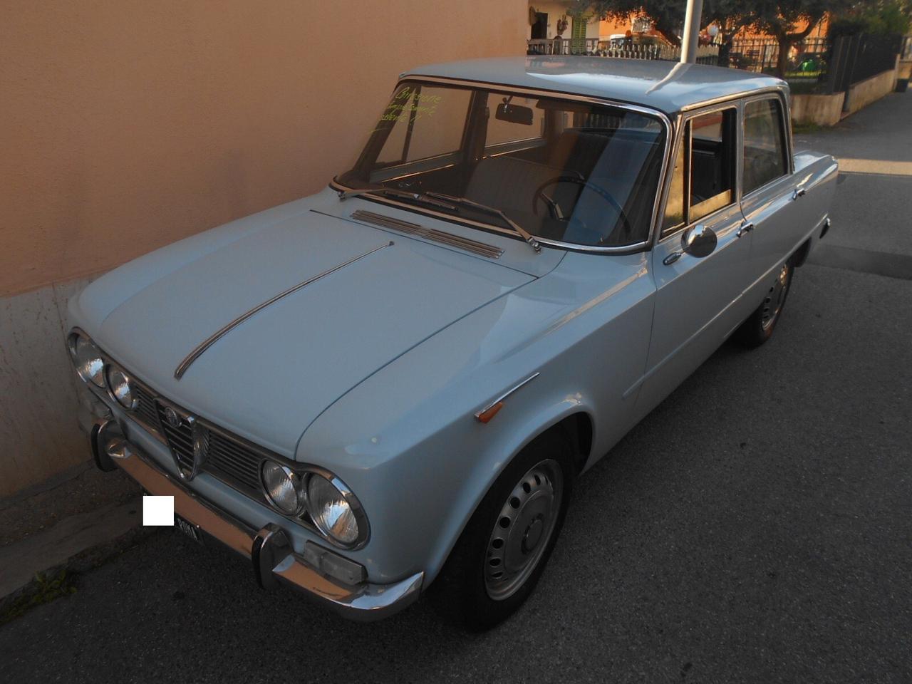 Alfa Romeo Giulia 1600 TI