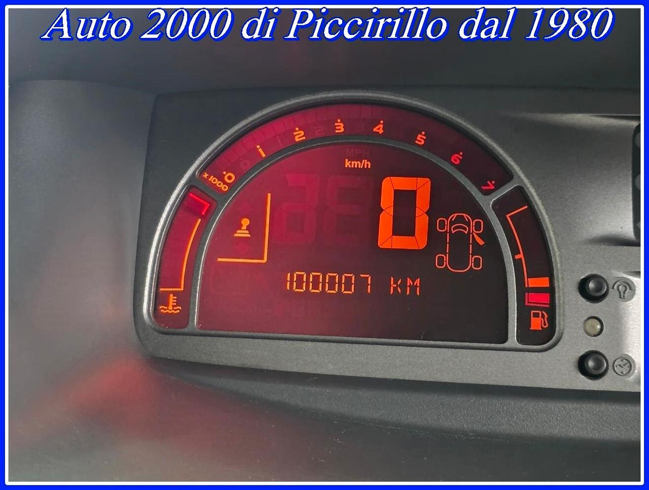 Renault Modus 1200 benzina Unico Proprietario
