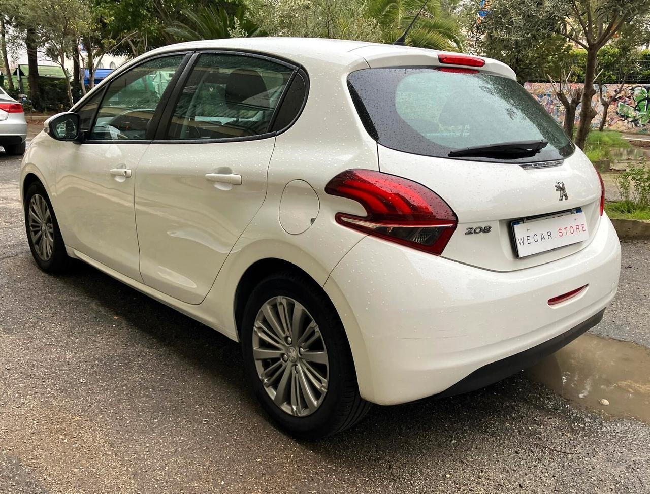 Peugeot 208 1.6HDi 75 5 porte Allure unipro