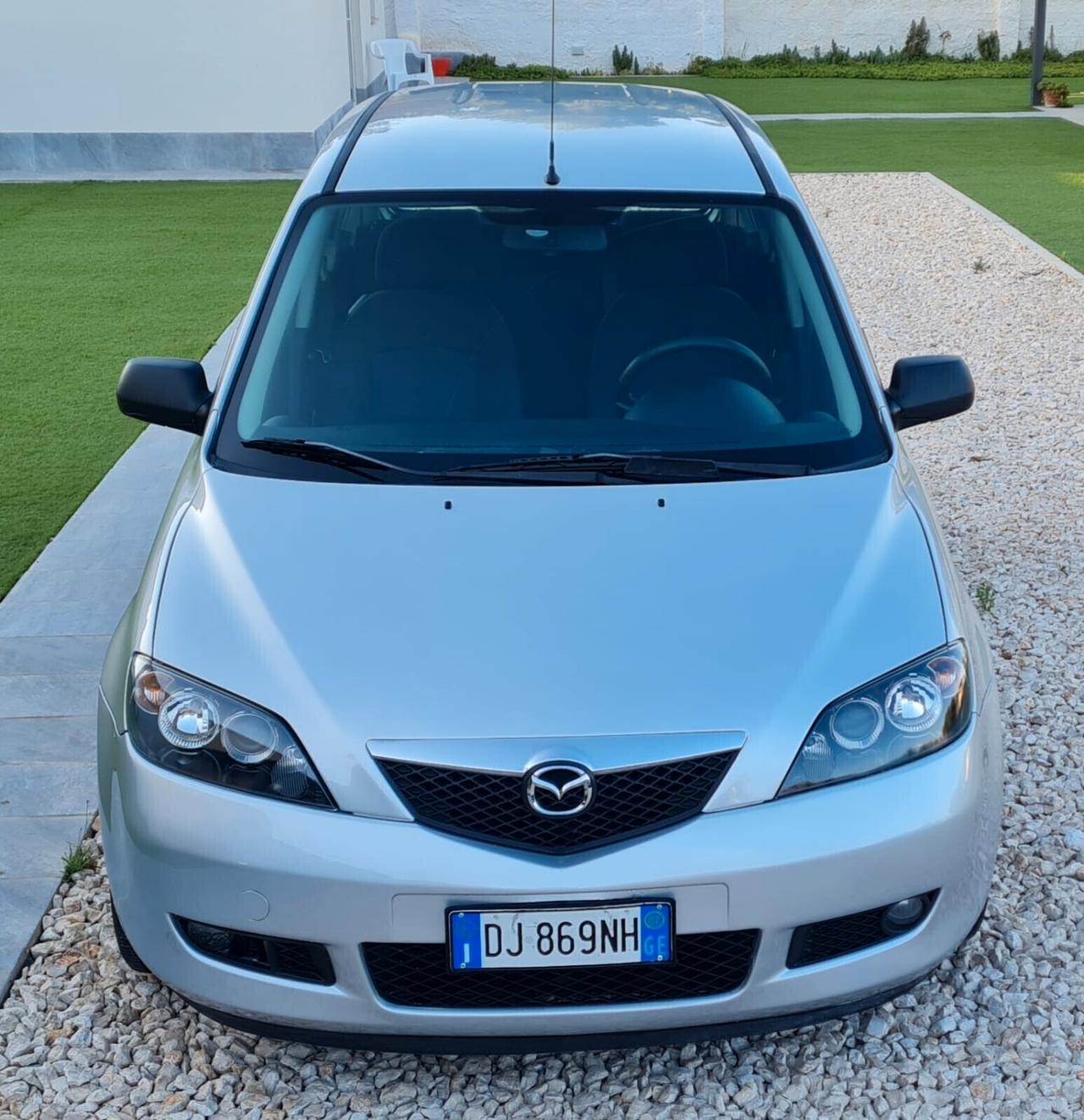 Mazda 2 - 1.4 TD- SOLO 82.000 KM