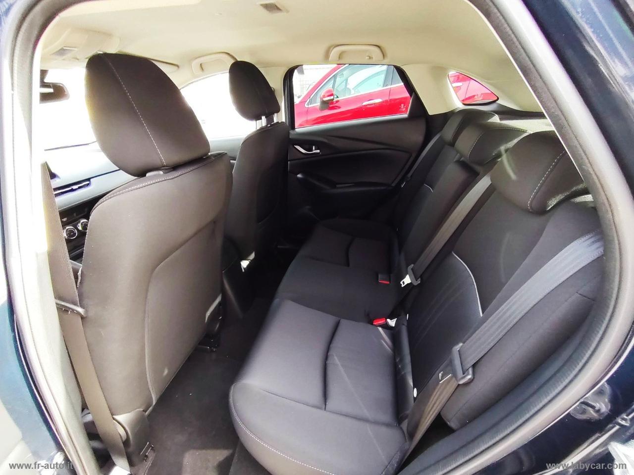 MAZDA CX-3 1.8L Skyactiv-D Business