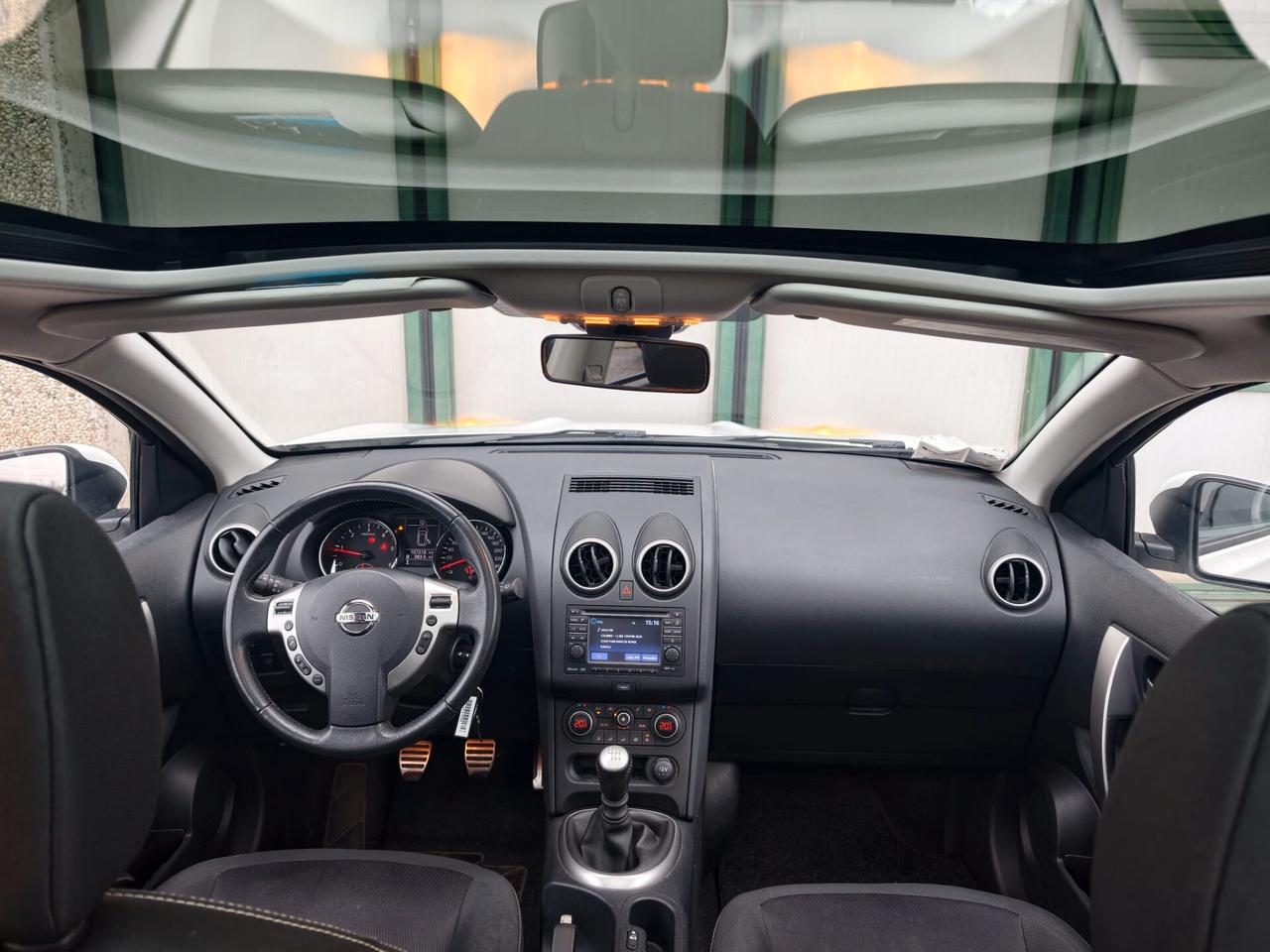 Nissan Qashqai 1.5 dCi 7 POSTI OTTIME CONDIZIONI 2013