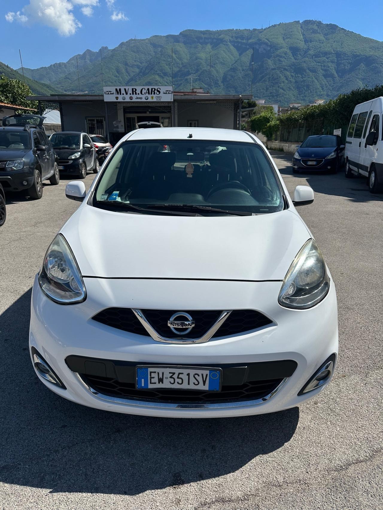 Nissan Micra 1.2 12V 5 porte GPL Eco Acenta