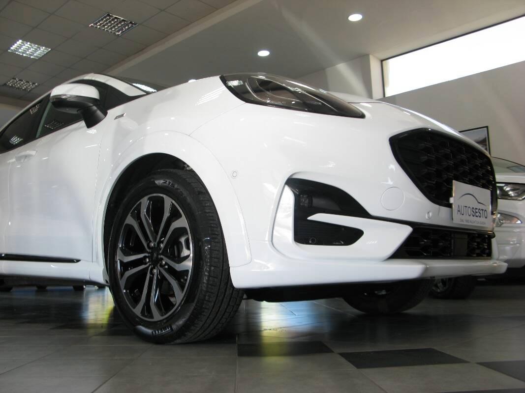 Ford Puma 1.0 EcoBoost HYBRID 125 CV ST LINE