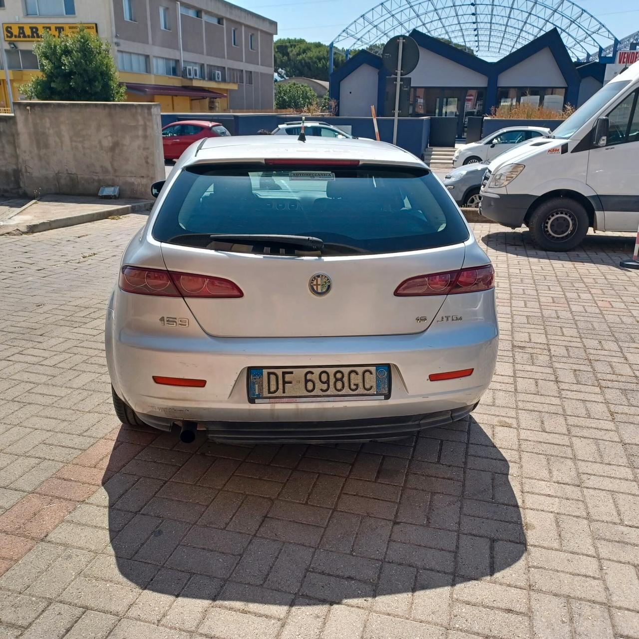 ALFA 159 1.9 JTD SW MOTORE INDISTRUTTIBILE