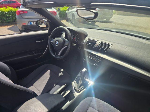BMW 120 d Cabrio Automatica 177 CV Capote Elettrica