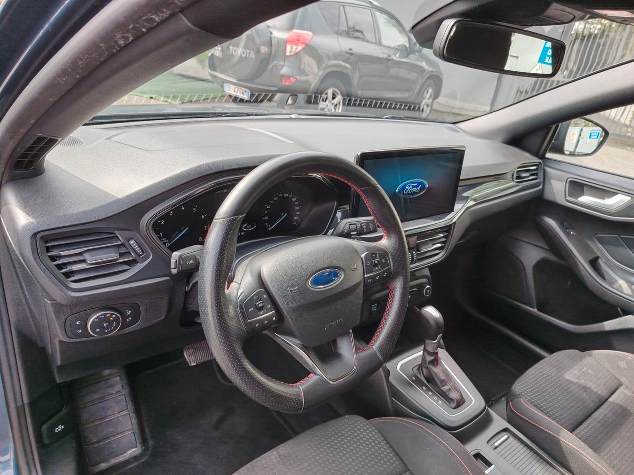 Ford Focus 1.0 EcoBoost Hybrid 125 CV SW ST-Line