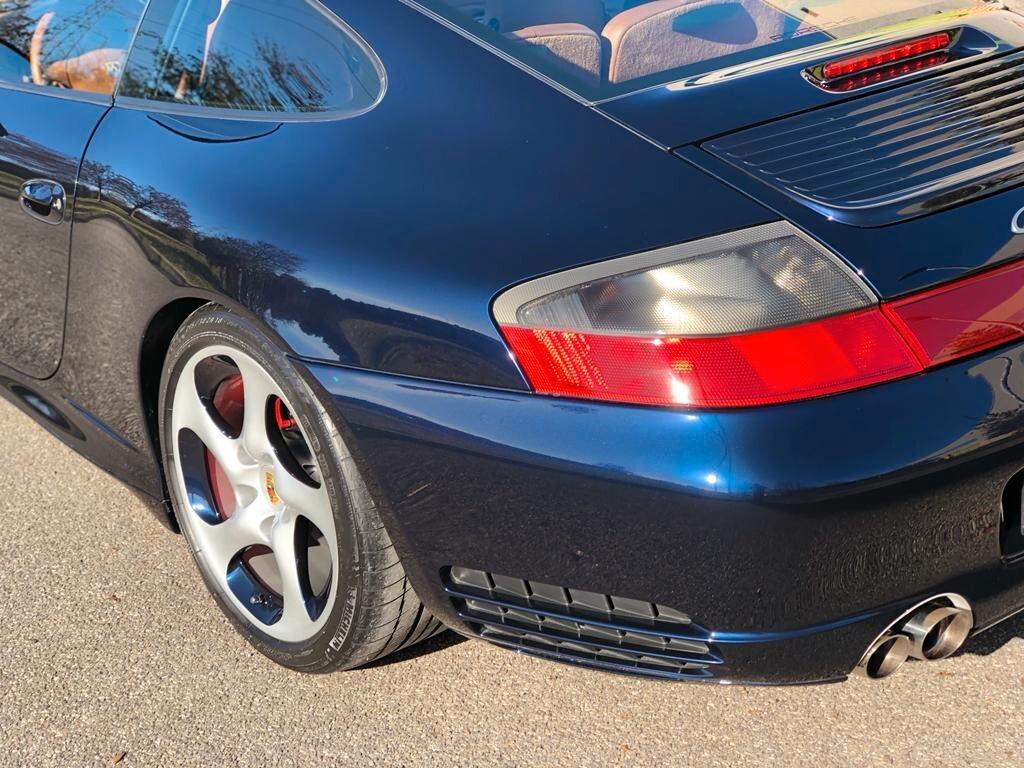 Porsche 911 Carrera 4S cat Coupé da collezione