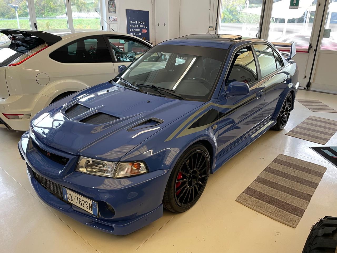 Mitsubishi Lancer evo VI Tetto apribile
